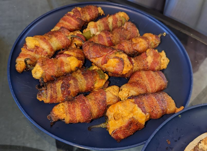 Smoked Jalapeno Poppers